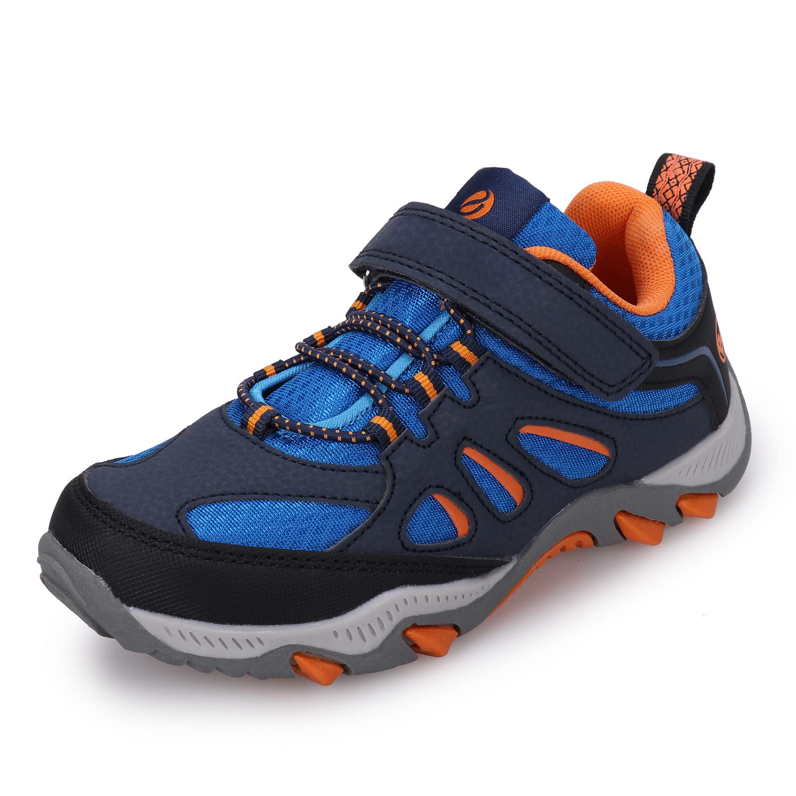UOVO Boys Sneakers - Lightweight Running Shoes for Kids, Non-Slip Hiking & Tennis Shoes for Boys, Comfortable Athletic Outdoor Shoes (Little & Big Boys) - Perfect for School, Sports & Outdoor Adventures