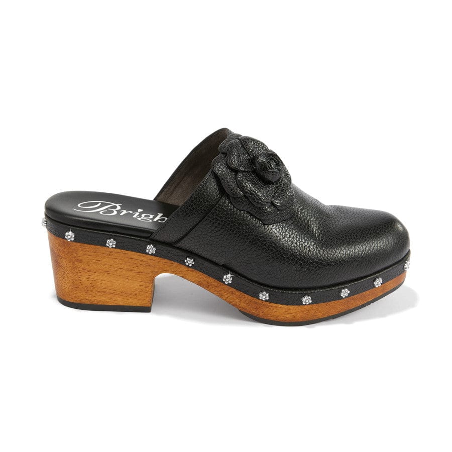Camila Clogs for Women - Comfortable & Stylish Wooden Platform Sandals | Perfect for Summer, Beach, and Casual Outfits
