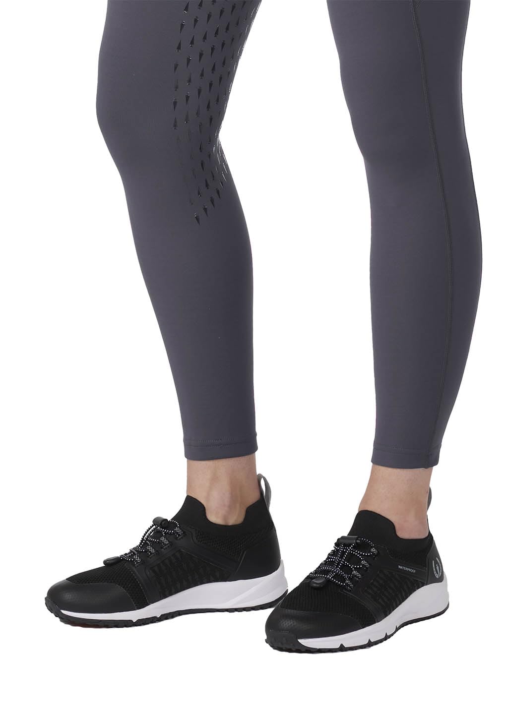 Kerrits Women's Coolcore Full Leg Grip Horse Riding Tights - Breathable Equestrian Leggings with Silicone Grips & Pockets for Comfortable Riding & Training | Perfect for Dressage, Show Jumping & Trail Riding