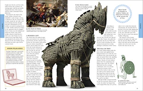 DK Children's Illustrated History Atlas - Explore World History for Kids - Perfect for Homeschooling & Classroom Learning