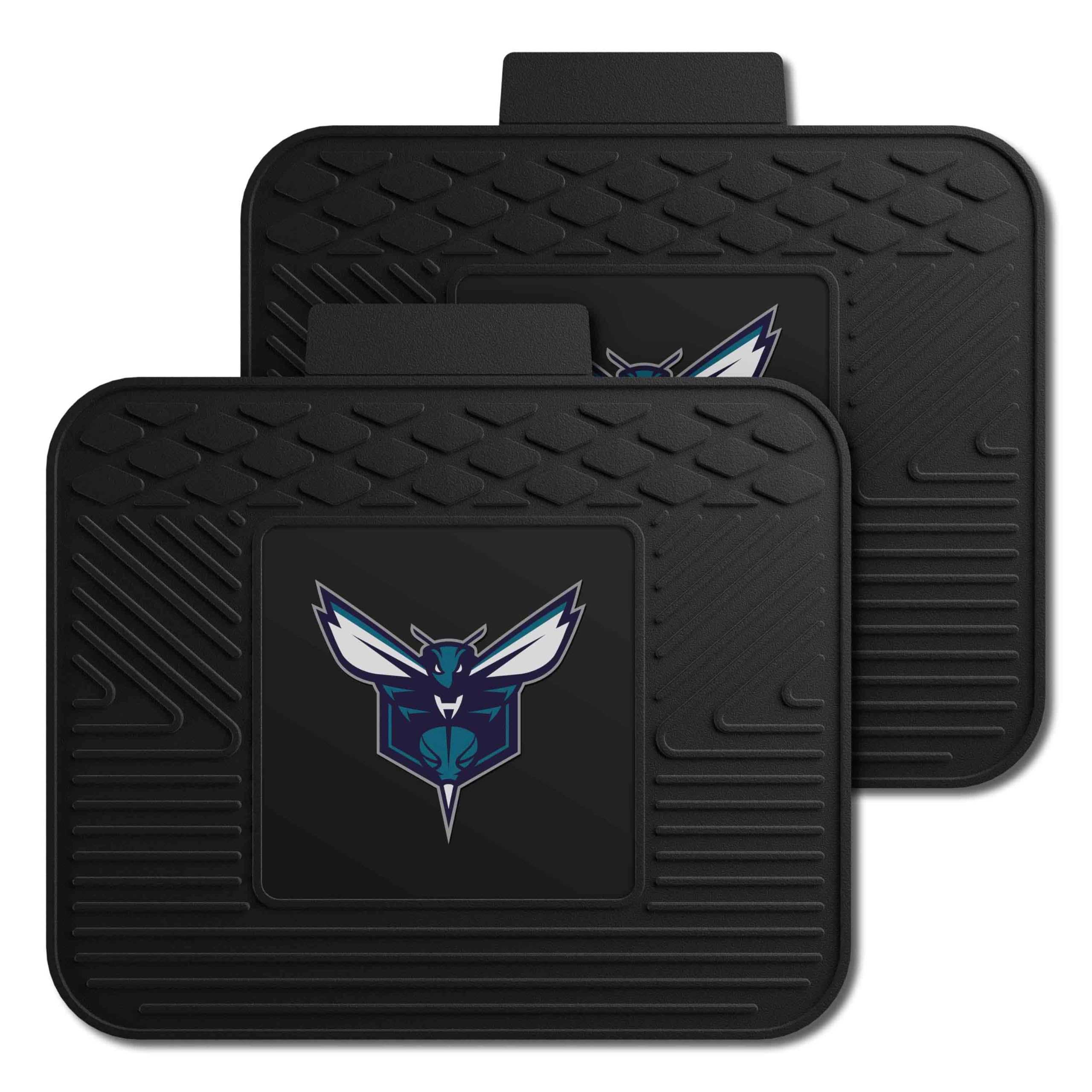 Boston Celtics 4-Piece Vinyl Car Floor Mats Set - Front & Back Seat Custom Team Logo Mats for NBA Fans | Perfect for Cars, Trucks & SUVs - Show Your Team Spirit on the Road