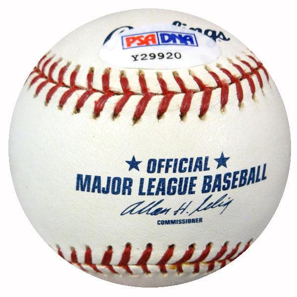 Aaron Small Autographed Official MLB Baseball - New York Yankees Memorabilia with PSA/DNA Certification #Y29920 - Perfect for Yankees Fans, Sports Collectors & Baseball Memorabilia Displays