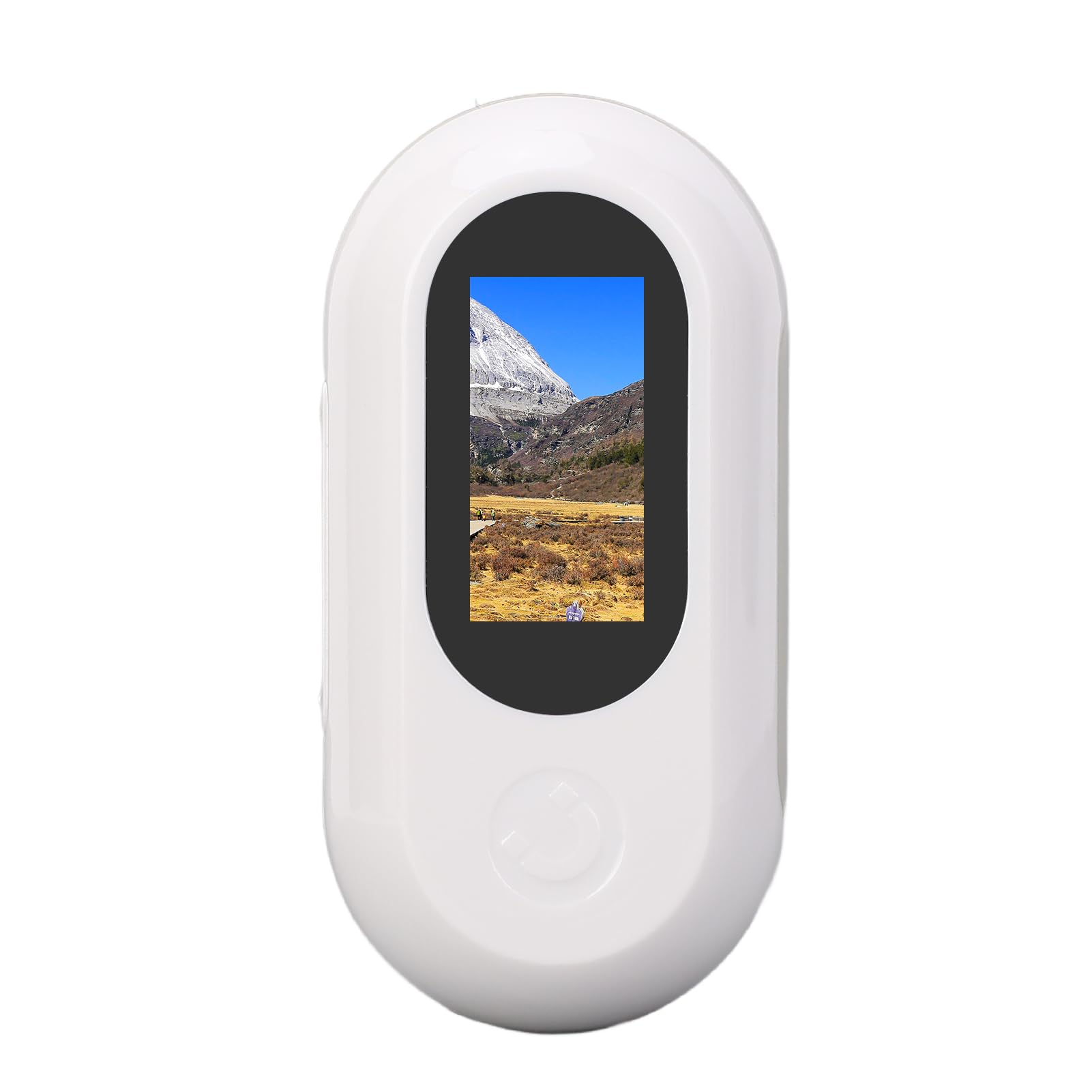 Goshyda Pocket Thumb Camera - HD 1080P Mini Action Camera with Wearable Clip, Lightweight Sports Camera for Skiing, Cycling, Travel Vlogging & Outdoor Adventures | Perfect for Hands-Free Recording