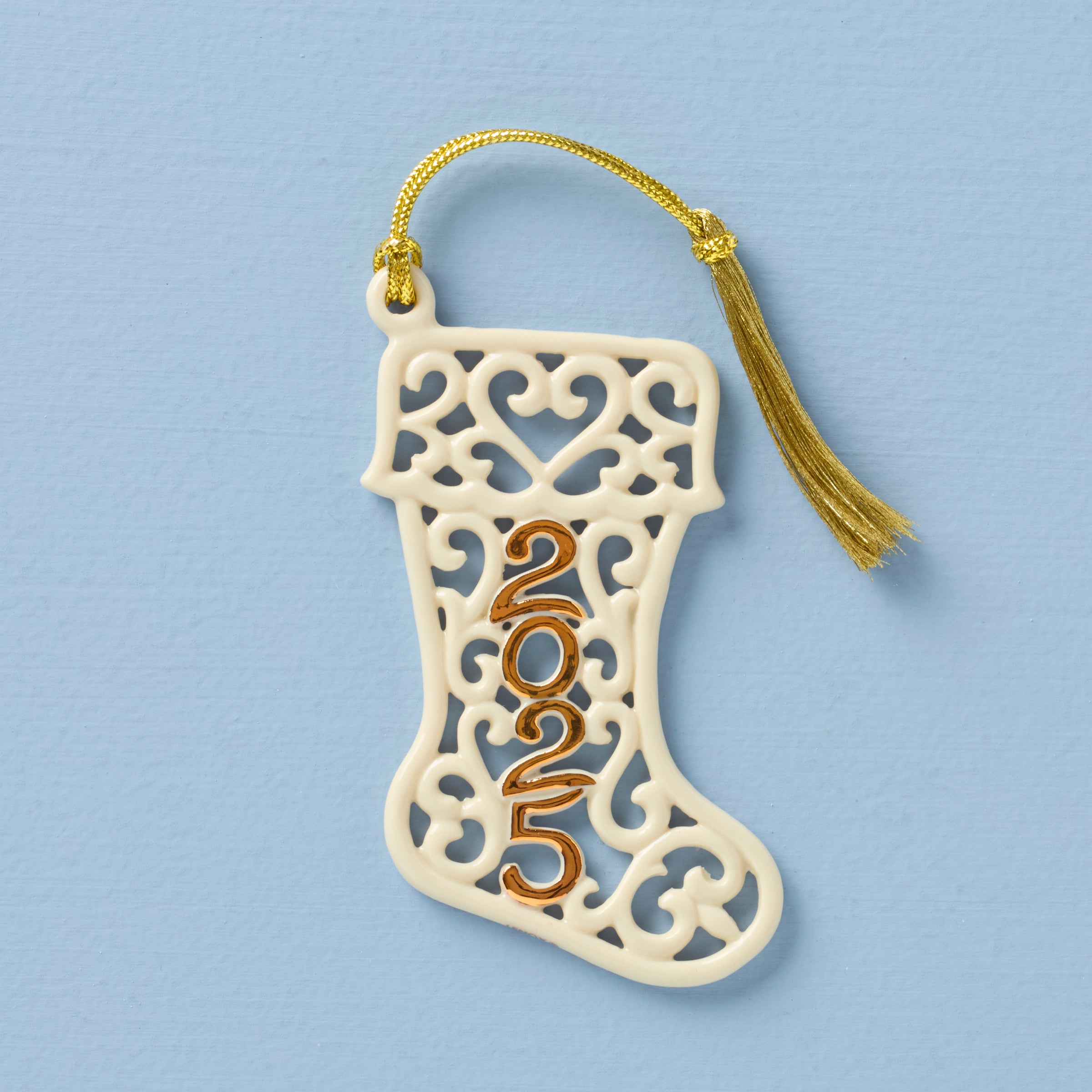 2025 A Year to Remember Christmas Stocking Ornament - Personalized Holiday Keepsake for Tree Decor, Gift Exchange & Festive Home Decorations
