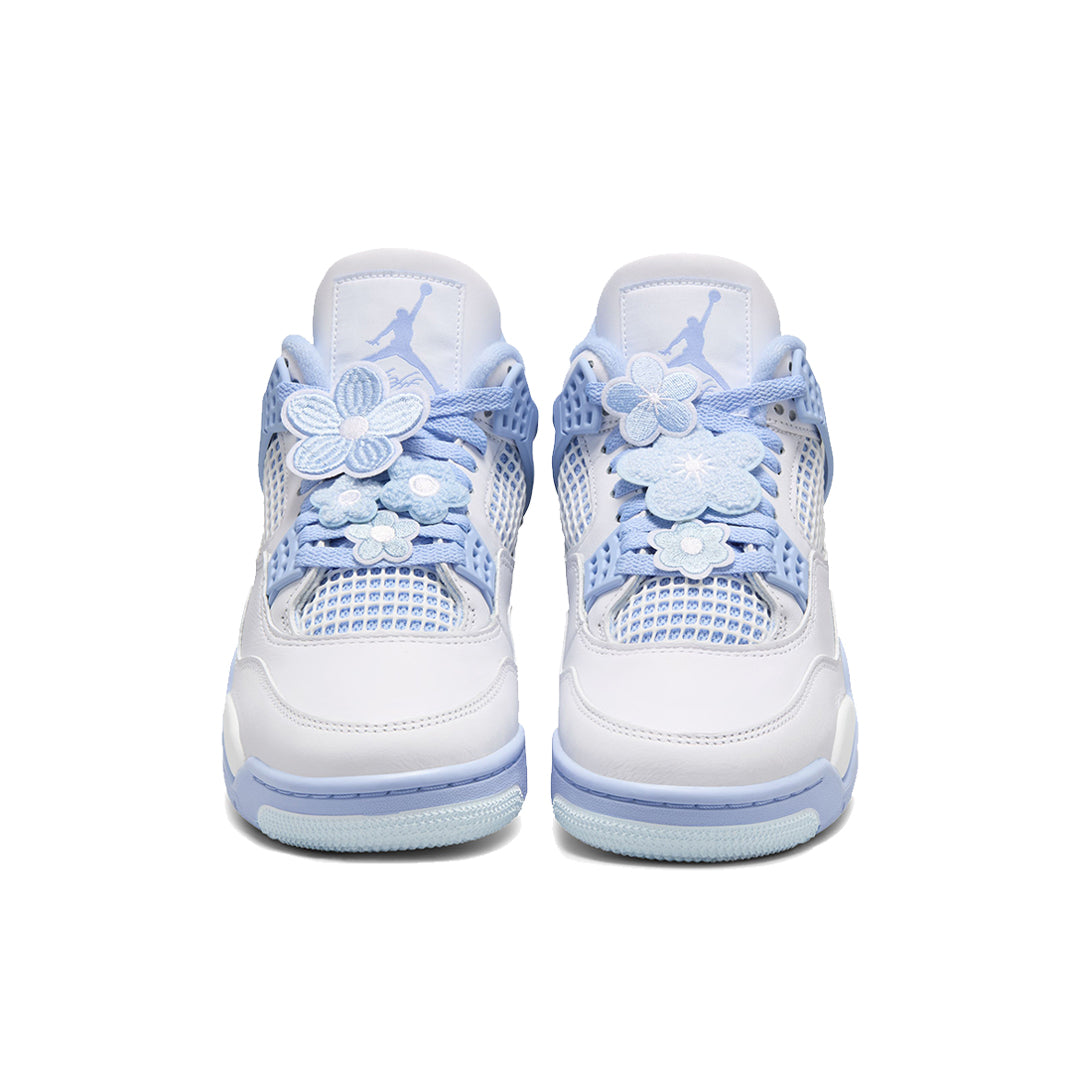 Women's Air Jordan 4 Retro 'Aluminium' Basketball Shoes - Classic Retro Style for Women's Sneakers | Perfect for Streetwear, Gym & Casual Outfits