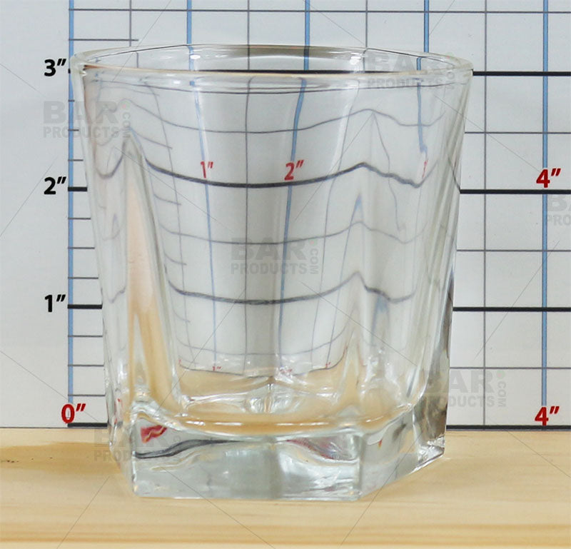BarConic® Executive Rocks Glasses - 7.5 oz (6-Pack Box) - Premium Whiskey, Bourbon & Scotch Drinking Glasses for Home Bar, Parties & Gifts