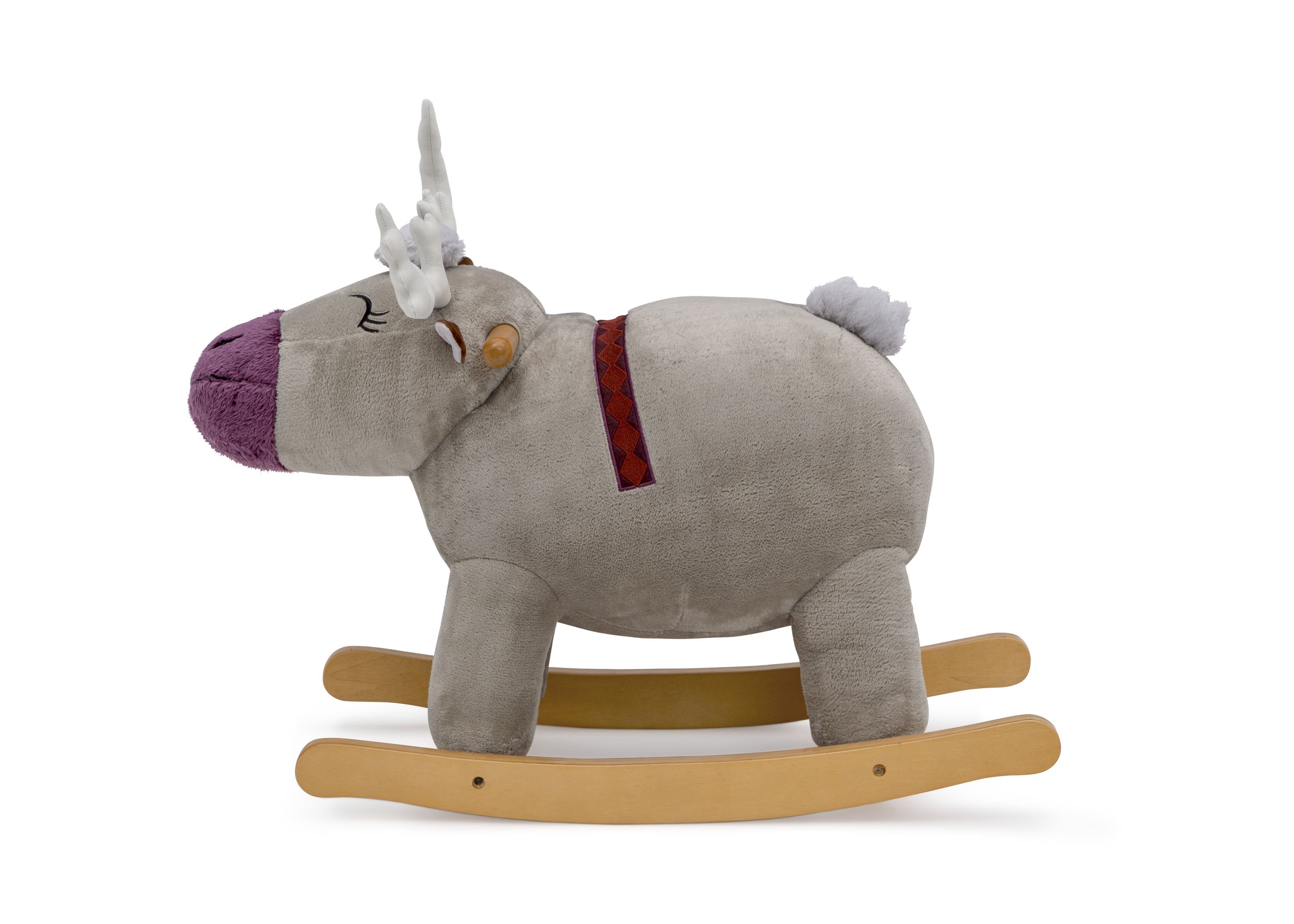 Frozen 2 Sven the Reindeer Plush Rocking Toy for Kids - Perfect for Playtime, Nursery Decor, and Disney Movie Fans