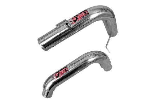 Injen 13 Dodge Dart 1.4L Turbo Polished Aluminum Intercooler Piping Kit - Performance Upgrade for Better Airflow & Horsepower Boost - Perfect for Street Racing & Car Modifications