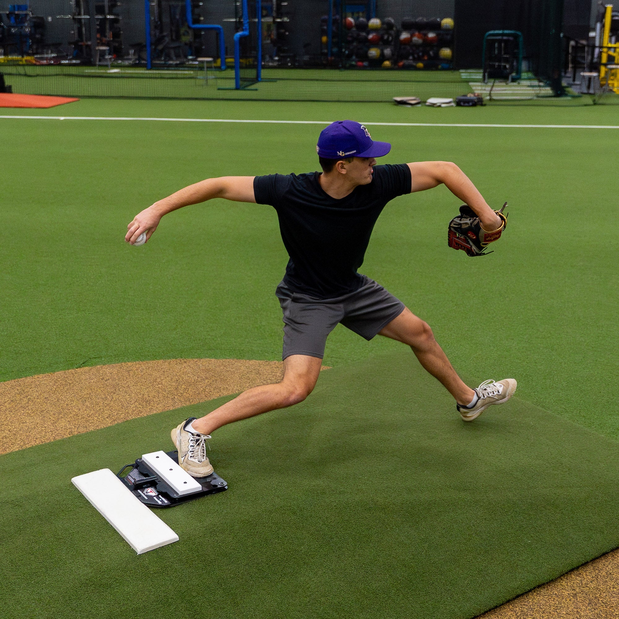 King of the Hill Pitching Trainer - #1 Baseball Training Device for MLB & D1 Players | Improve Pitching Accuracy & Speed | Perfect for Baseball Practice, Pitching Drills & Player Development