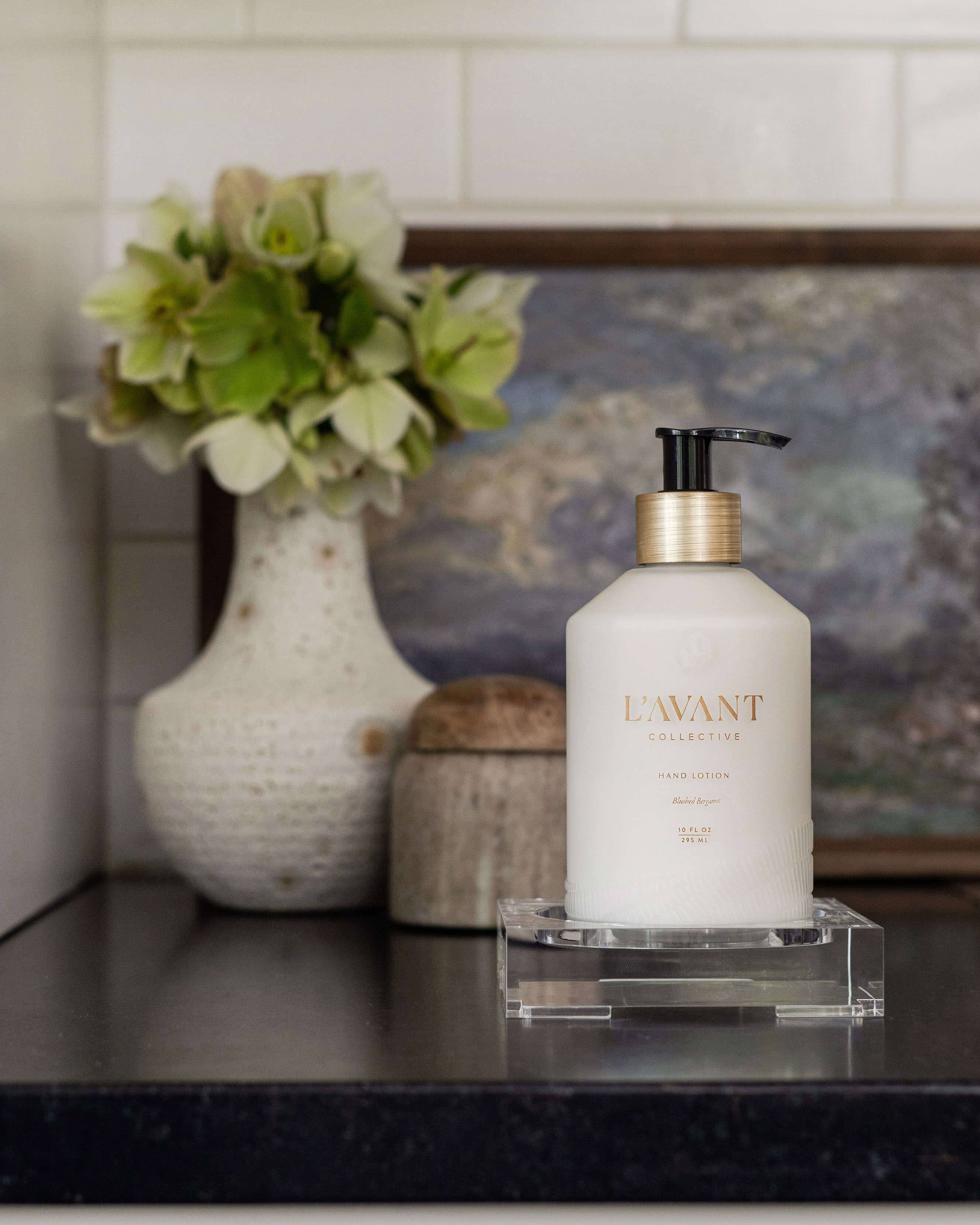 Blushed Bergamot Hand Lotion - Moisturizing & Nourishing for Dry Skin - Perfect for Winter Care & Daily Hydration