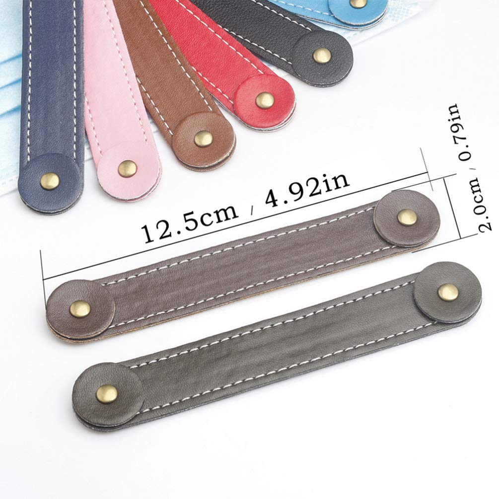 NUOBESTY Anti-Slip Mask Extender Hooks - 10pcs for Comfortable Face Mask Wear