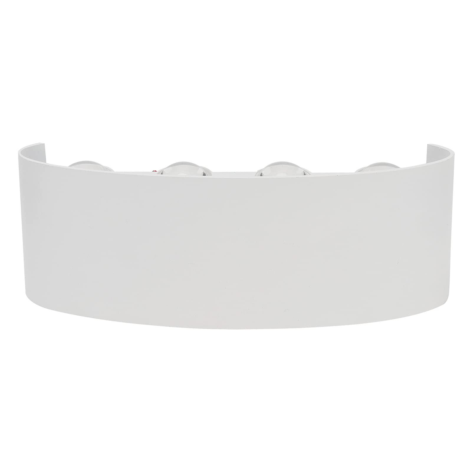 Waterproof Wall Sconce Light - 8W 8LED Indoor Lighting Fixture for Bedroom, Hallway, Bathroom & Outdoor Covered Areas
