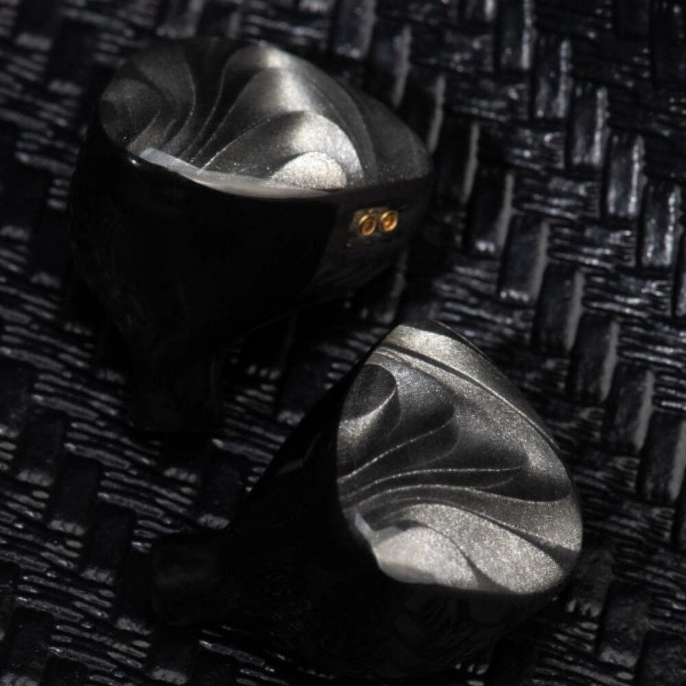 TinHiFi P1 MAX II Giant Panda 14.2MM Planar Magnetic In-Ear Earphones - HiFi Audiophile Headphones for Music Lovers, Studio Monitoring & Gaming