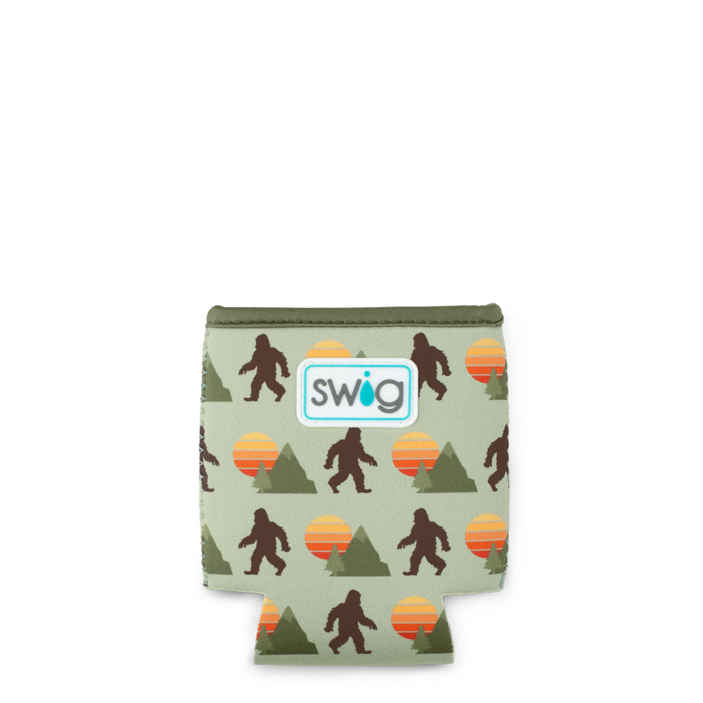 Wild Thing Can Coolie - Insulated Beverage Can Cooler for Beer, Soda & Drinks - Perfect for Beach, Pool, BBQ & Outdoor Parties