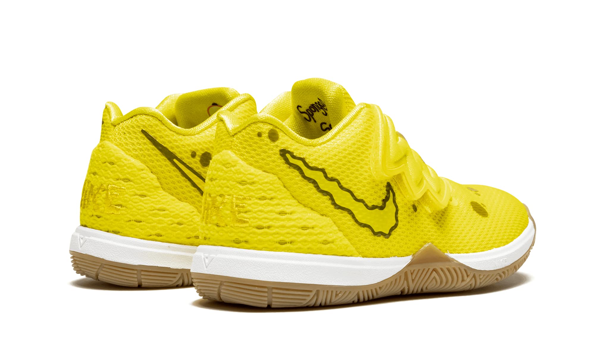 Nike Kyrie 5 Spongebob Basketball Shoes for Toddlers - CN4490-700 - Kids' Cartoon Sneakers for Playground, Sports & Casual Wear