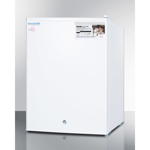 Accucold FS30LMC Countertop Breast Milk Freezer - 30L Compact Deep Freezer for Breastmilk Storage | Perfect for Nurseries, Daycares & Home Use