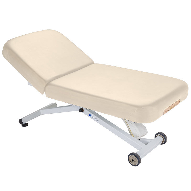 Earthlite Ellora Electric Lift Massage Table - Professional Adjustable Height Portable Massage Bed for Spa & Physical Therapy - Perfect for Home, Clinic, and Salon Use