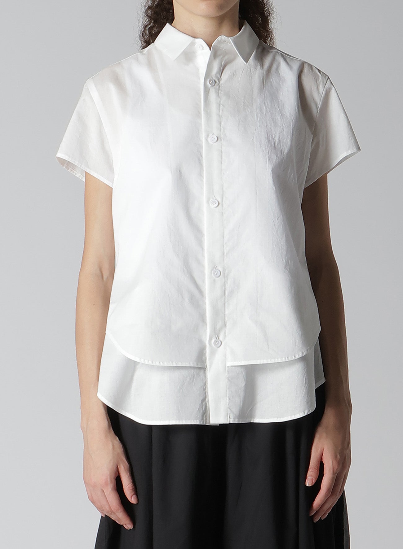 Premium Cotton Lawn Double Front Hem Blouse for Women - Elegant & Comfortable Summer Top for Work, Casual Outings & Special Occasions