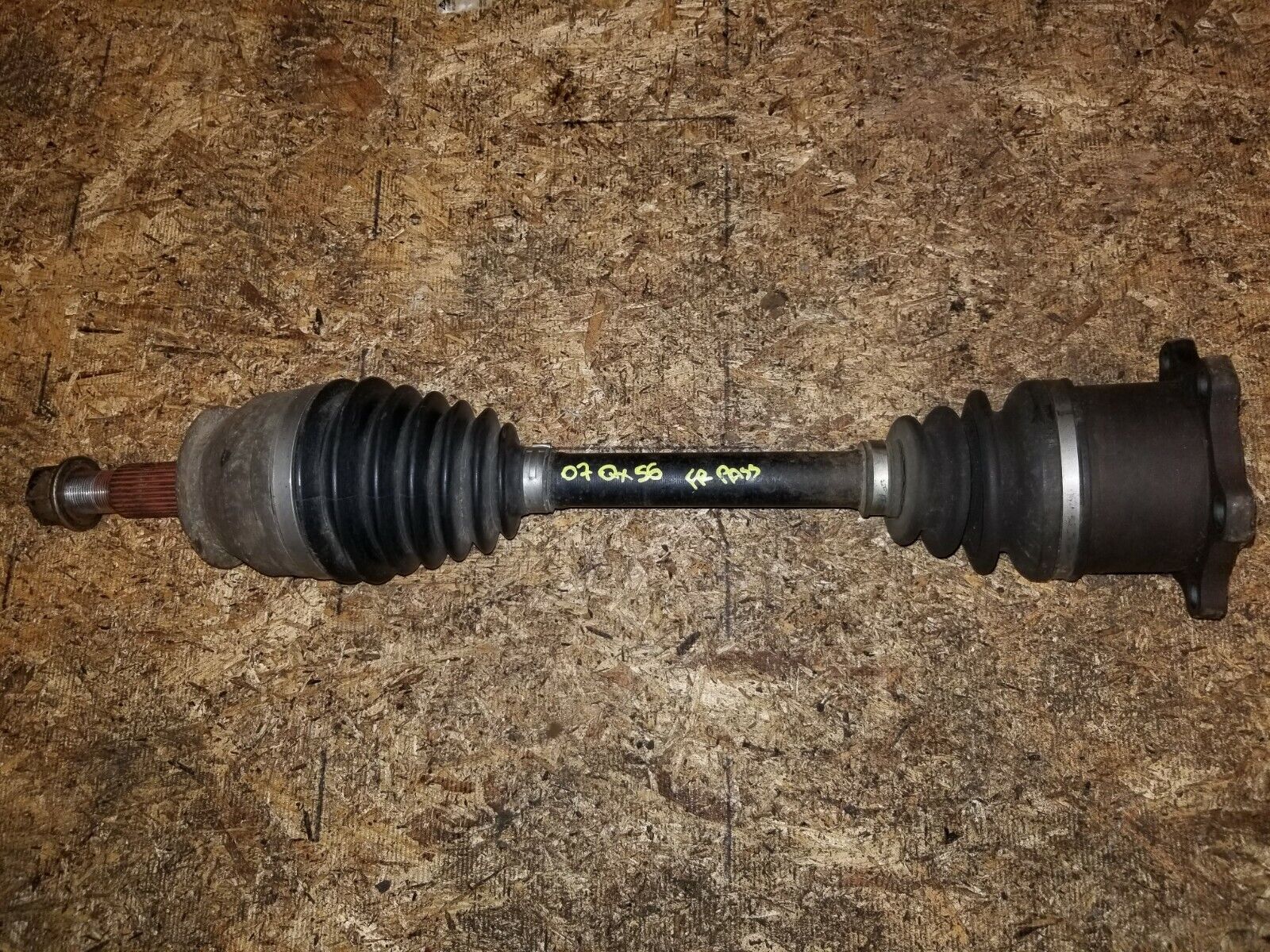 04 05 06 07 Infiniti QX56 Front Right Passenger Side Axle Shaft OEM Replacement Part - Perfect for Off-Roading & Daily Driving