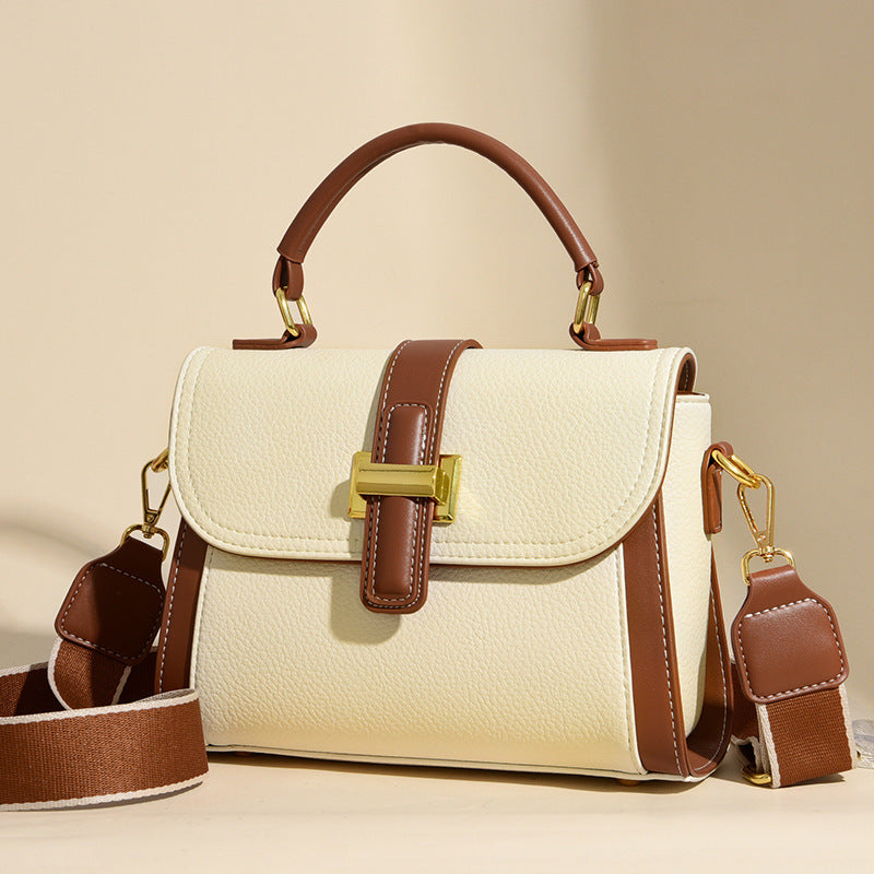 2025 Women's Fashion Large Capacity Crossbody Shoulder Bag - Premium Leather Handbag for Autumn & Winter - Versatile & Stylish Purse for Work, Travel & Daily Use