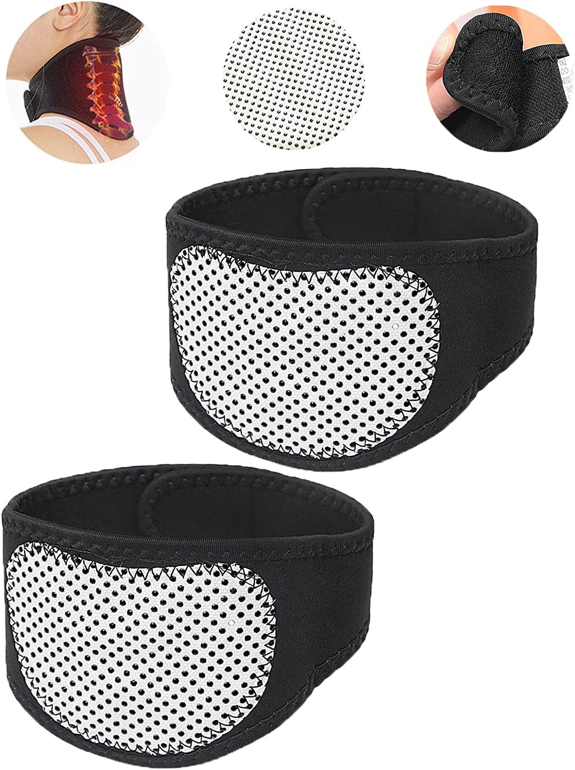 2023 Slimmaionix Arm Trimmers for Women - Self-Heating Arm Fat Reducer & Shaper for Flabby Arms | Toning Workout Bands for Home Gym & Yoga