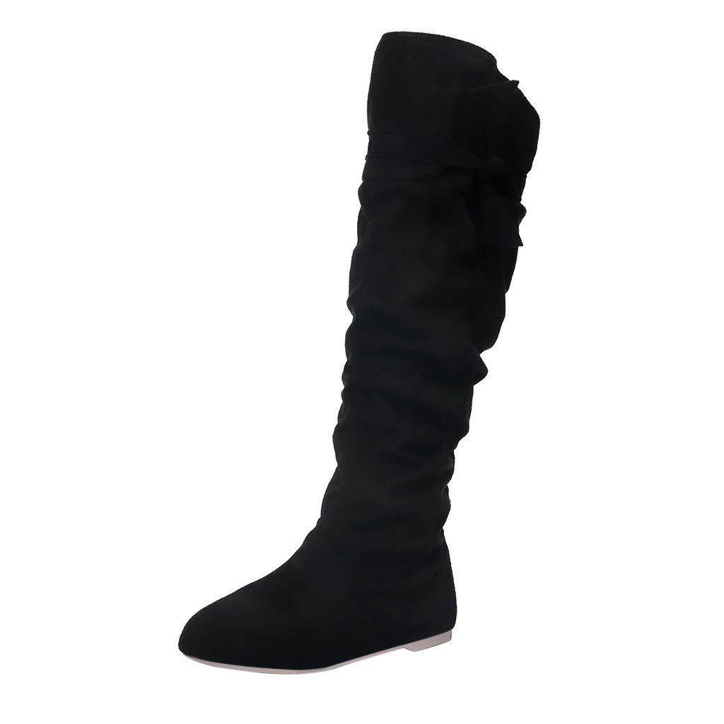 Stylish Women's Ankle Booties with Chunky Block Heels - Retro High Heel Wedge Boots with Zipper for Comfort & Fashion | Perfect for Office, Dating & Night Out