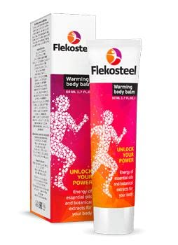 Hendel Garden Flekosteel Warming Body Balm - 50ml (1.7 fl oz) Muscle & Joint Pain Relief Cream for Men & Women - Perfect for Post-Workout Recovery & Cold Weather Comfort