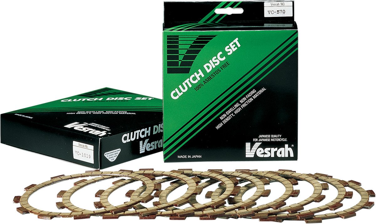 High-Performance Racing Clutch Disc Set - Heavy Duty Clutch Kit for Sports Cars & Track Racing | Perfect for Drifting, Drag Racing & High-Speed Performance Upgrades