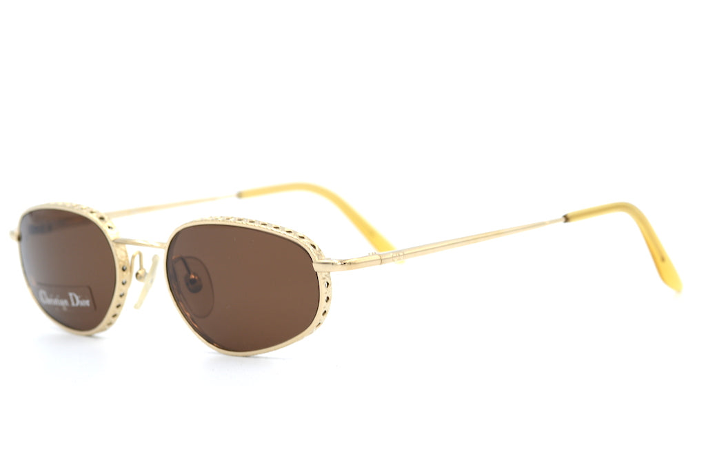 Christian Dior Josephine Earrings - Luxury Gold-Tone Hoop Earrings for Women | Perfect for Weddings, Parties & Special Occasions