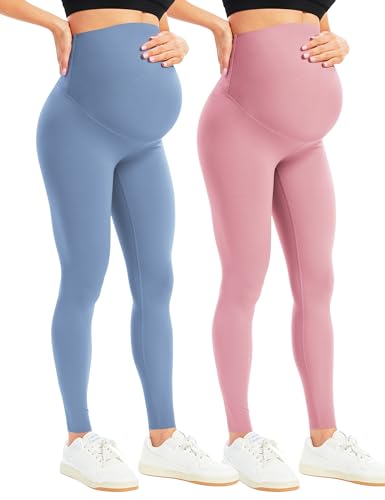 2 Packs - Azure Blue/Pink Violet