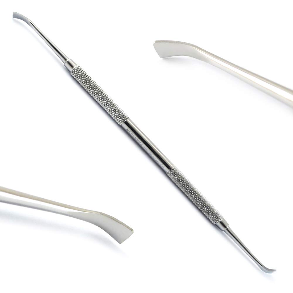 Professional Dental Tartar Remover Scaler - Double Ended Teeth Cleaning Tool for Plaque & Calculus Removal - Perfect for Home Oral Care & Teeth Whitening