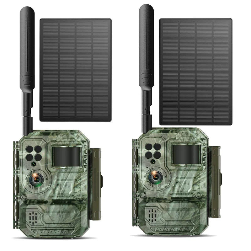 Campark TC35 4G Cellular Trail Camera with Starlight Night Vision - Live Streaming, Motion Detection, IP66 Waterproof for Wildlife Monitoring, Home Security & Outdoor Surveillance