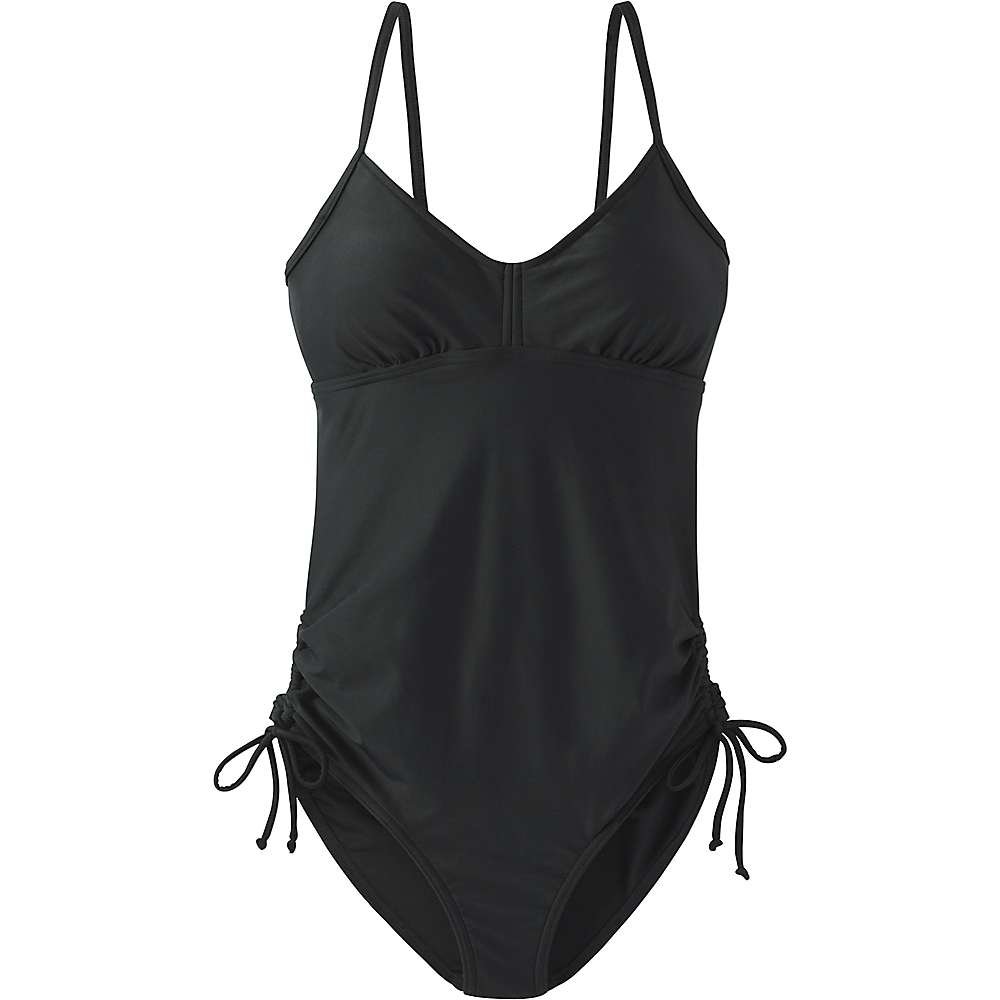 prAna Women's Moorea One Piece Swimsuit - UPF 50+ Sun Protection, Quick Dry, Sustainable Swimwear for Beach, Pool & Vacation