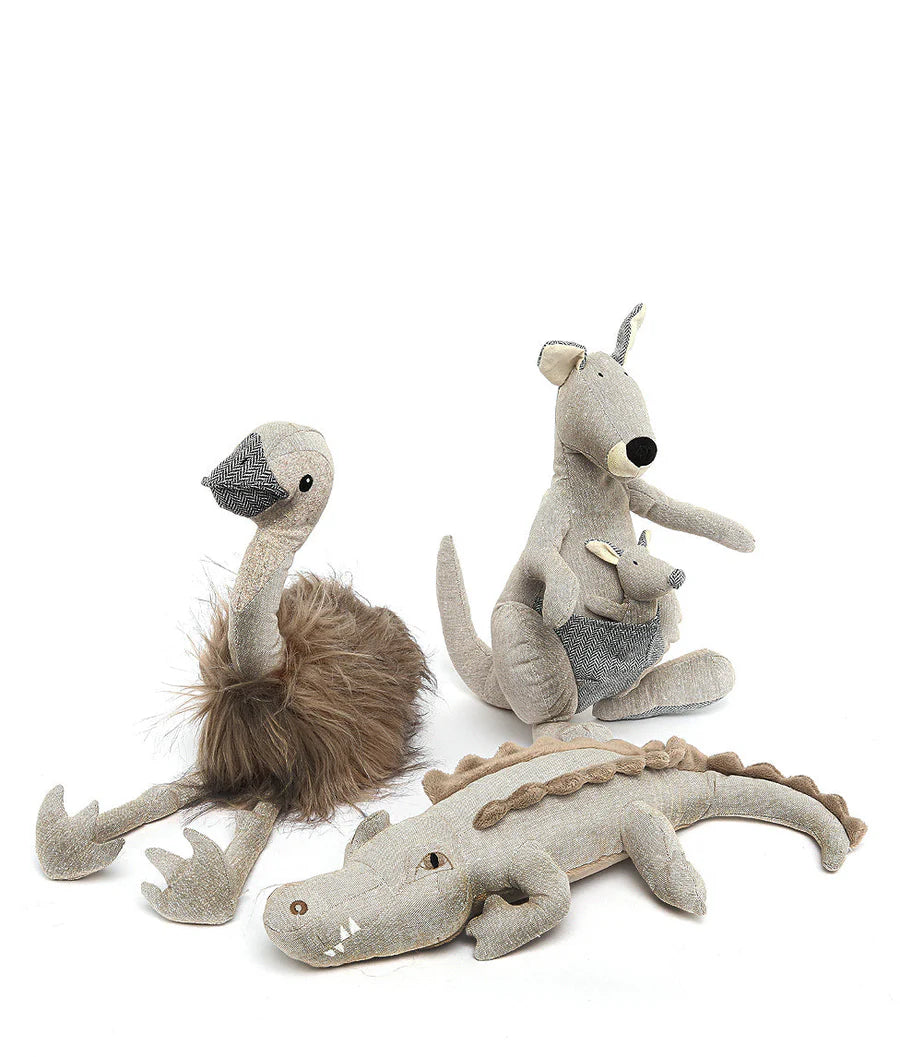 Fair Dinkum Trio of Toys - Premium Australian-Themed Play Set for Kids | Perfect for Birthday Gifts, Early Learning & Family Game Nights