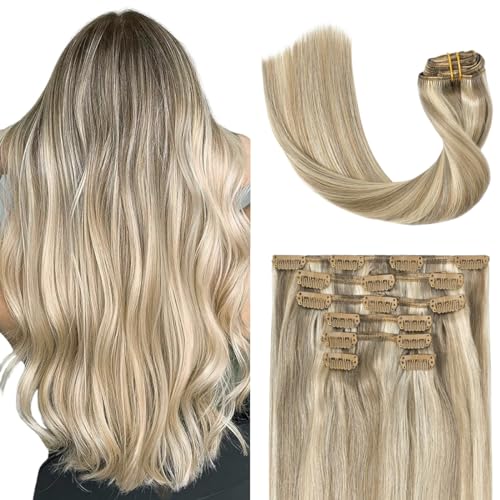#18p613 Mixed Bleach Blonde