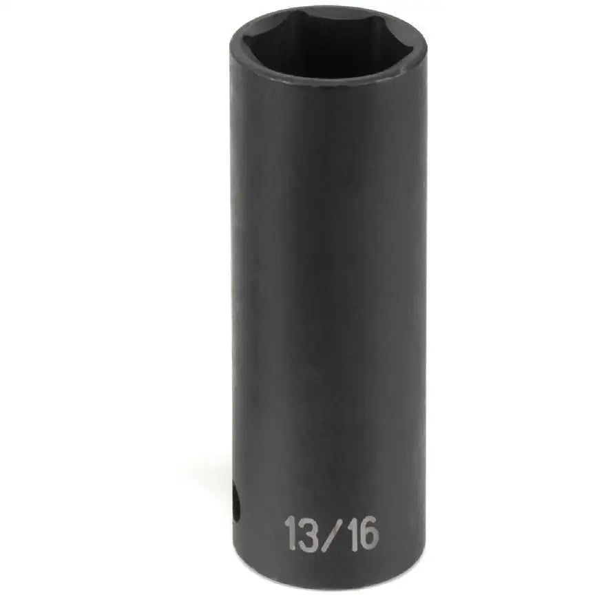 GP 1/2 Inch Extra Thin Wall Deep Socket Set (Metric) - Professional Automotive & DIY Mechanic Tool for Tight Spaces