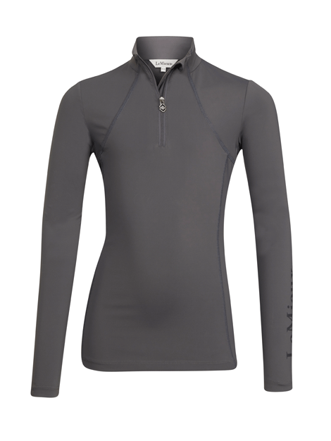 Le Mieux Young Rider Base Layer - Breathable & Moisture-Wicking Equestrian Underwear for Horse Riding & Cold Weather Training