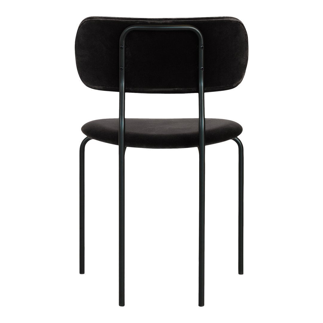Modern Coco Dining Chair - Mid Century Style Wooden Chair for Kitchen, Dining Room & Office - Comfortable & Stylish Home Furniture for Everyday Use