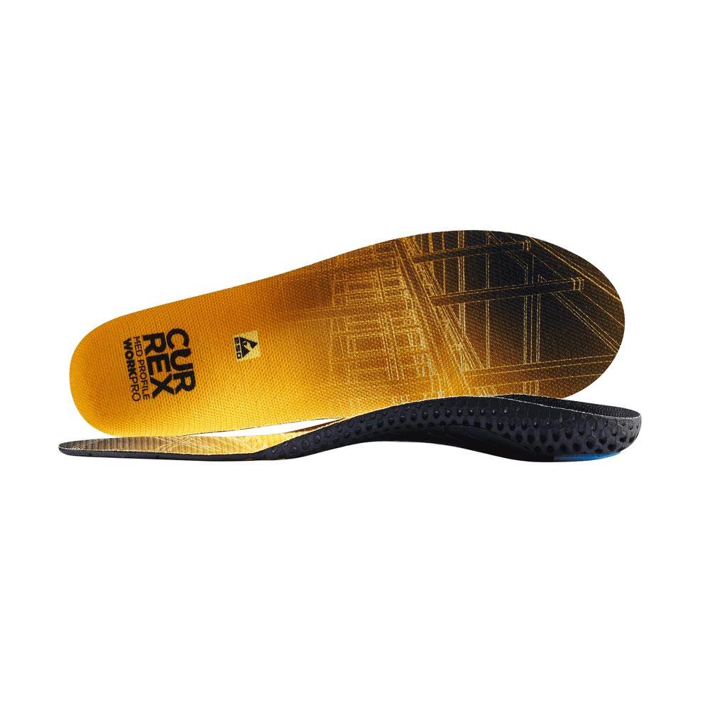 Currex WorkPro Insoles for Men & Women - Arch Support & Cushioning for All-Day Comfort - Ideal for Running, Walking & Standing Long Hours