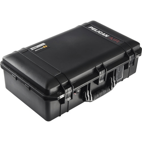 Pelican 1555Air Carry On Waterproof Travel Case with TrekPak Dividers - Black - Perfect for Air Travel, Business Trips & Outdoor Adventures