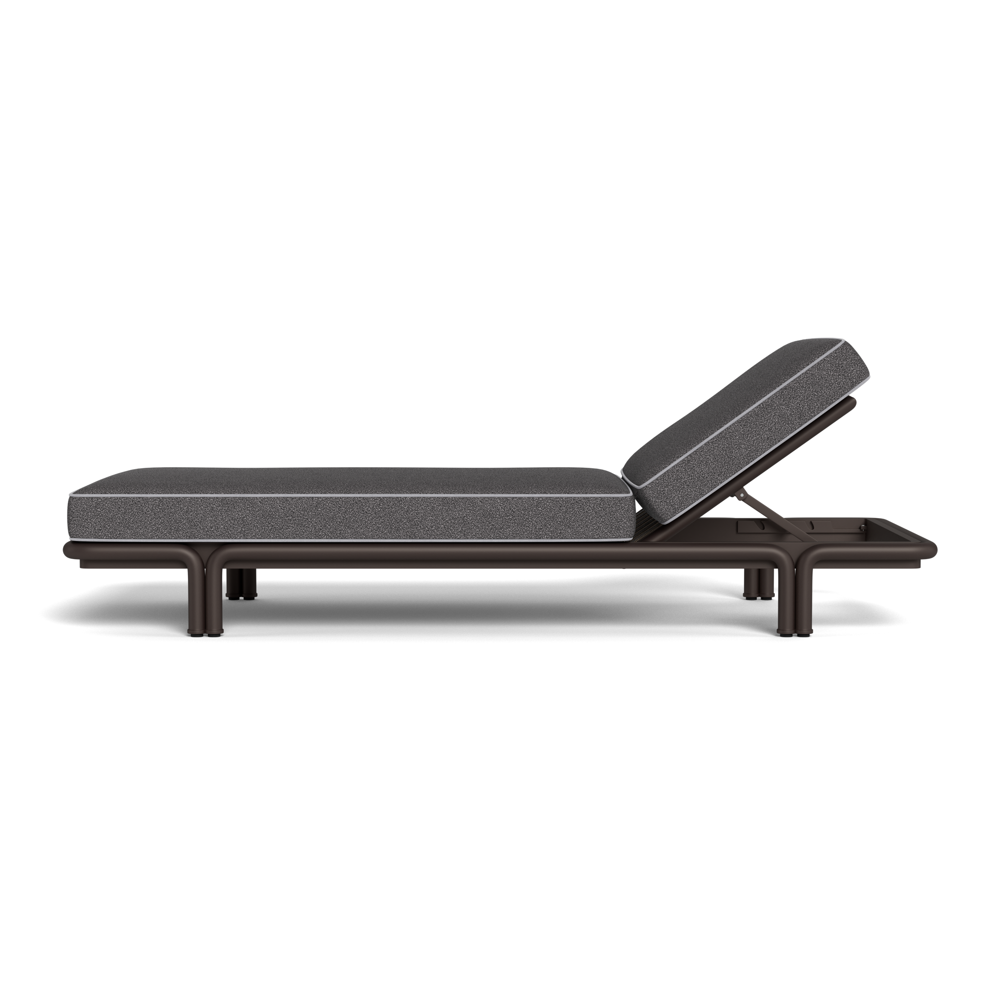 Parker Sun Lounge - Premium Outdoor Patio Chaise Lounge Chair for Poolside, Beach, and Backyard Relaxation | Durable Weather-Resistant Design for Ultimate Comfort