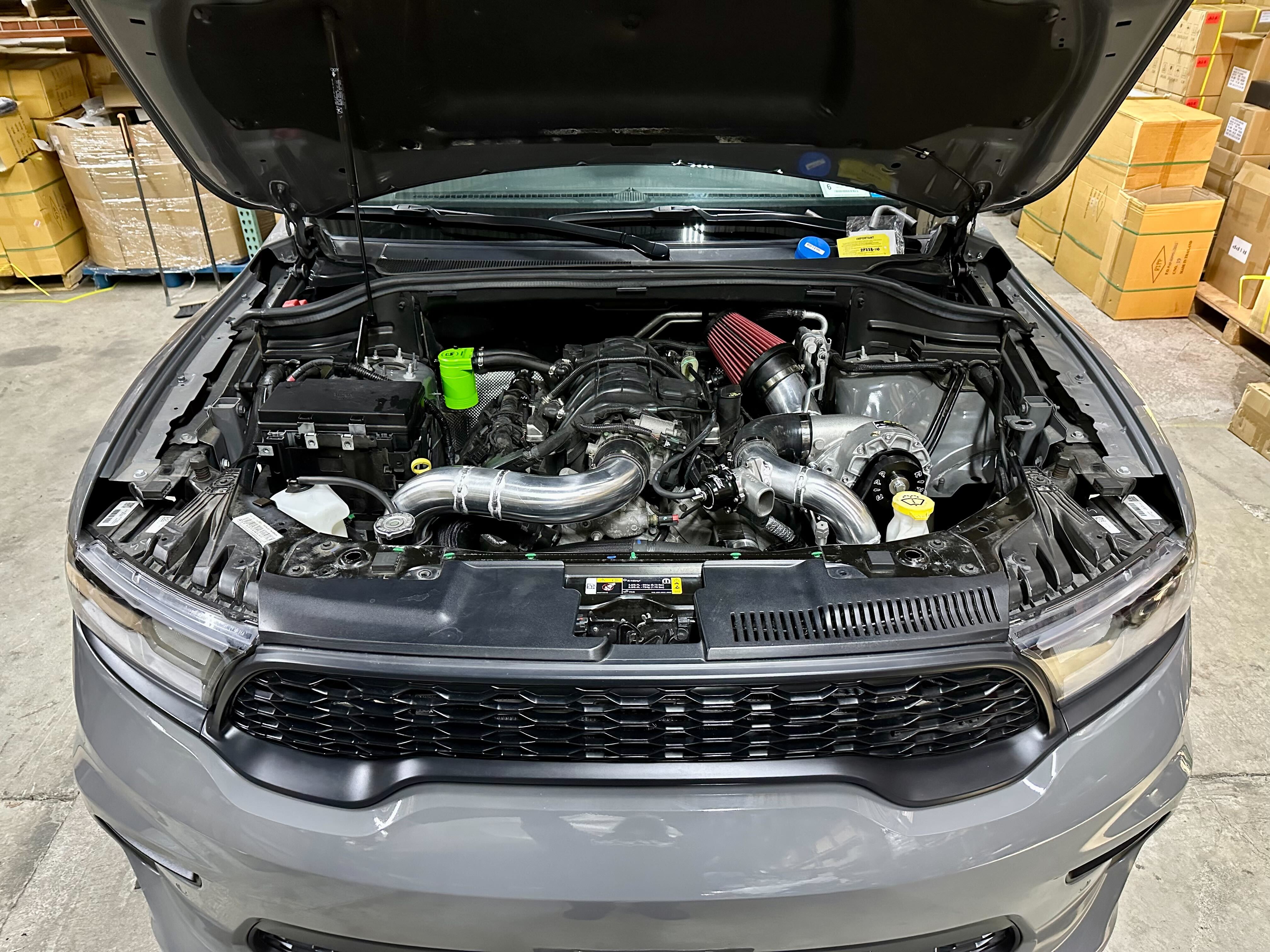 2016-2022 Dodge Durango & Grand Cherokee 5.7L Supercharger Kit - High Performance Upgrade for Off-Road & Towing - Perfect for Racing, Adventure & Daily Driving