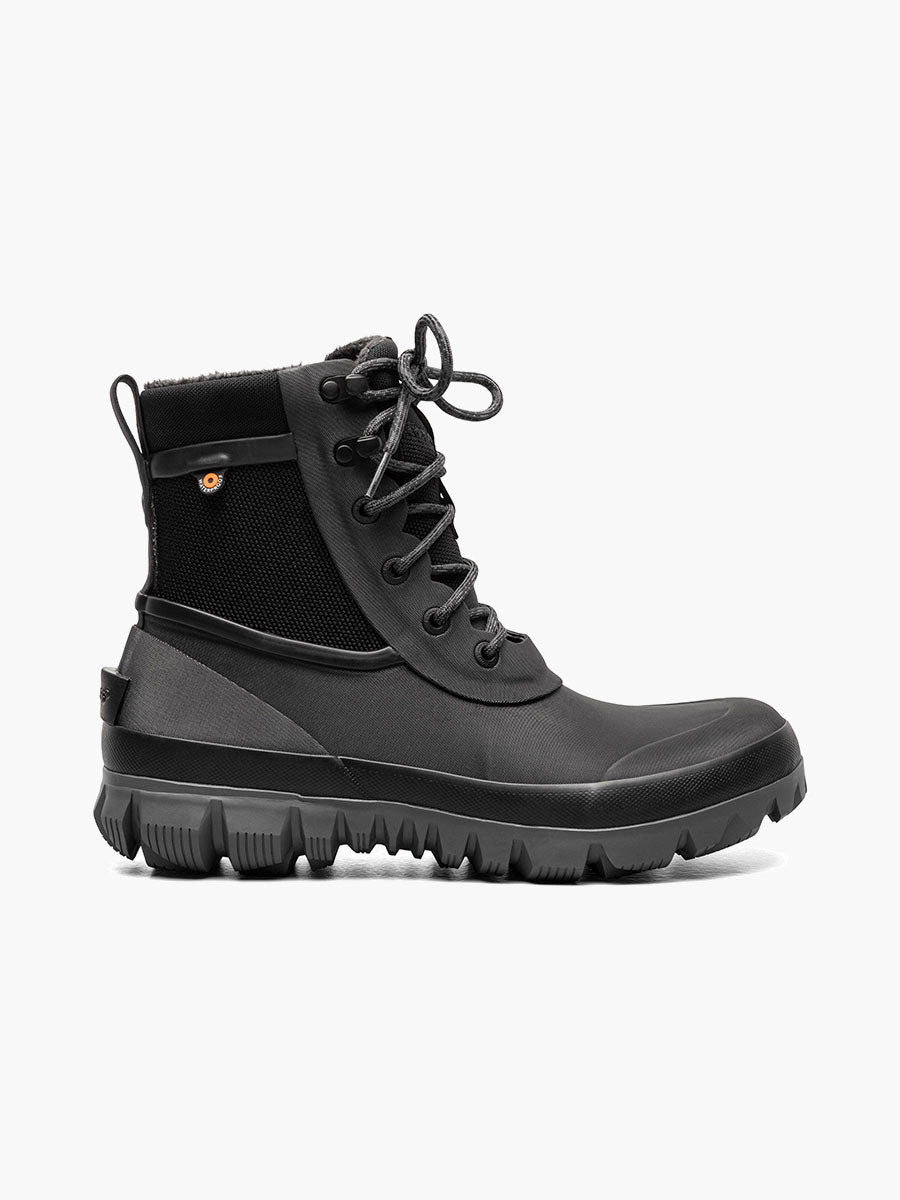 Bogs Arcata Lace Waterproof Boots for Men - Comfortable Winter Snow Boots with Insulation, Slip-Resistant & Warm - Perfect for Hiking, Hunting, and Outdoor Adventures