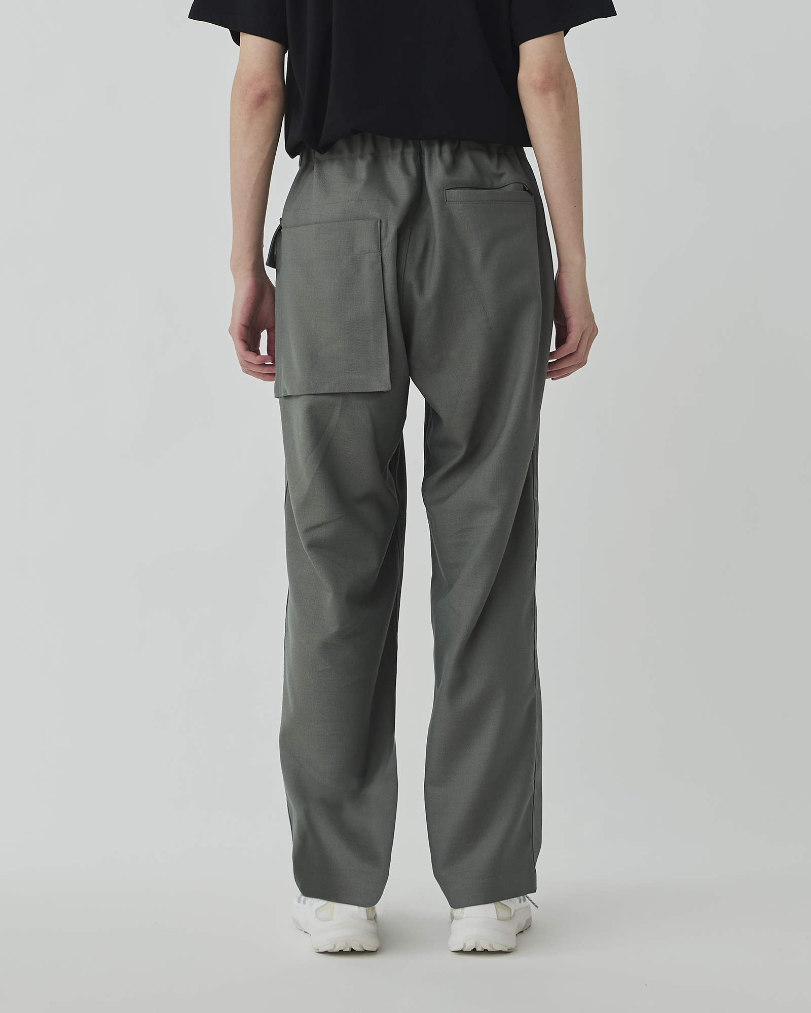 Hybrid Wool Utility Pants for Men - Durable Outdoor Work & Hiking Pants - Comfortable All-Season Adventure Wear