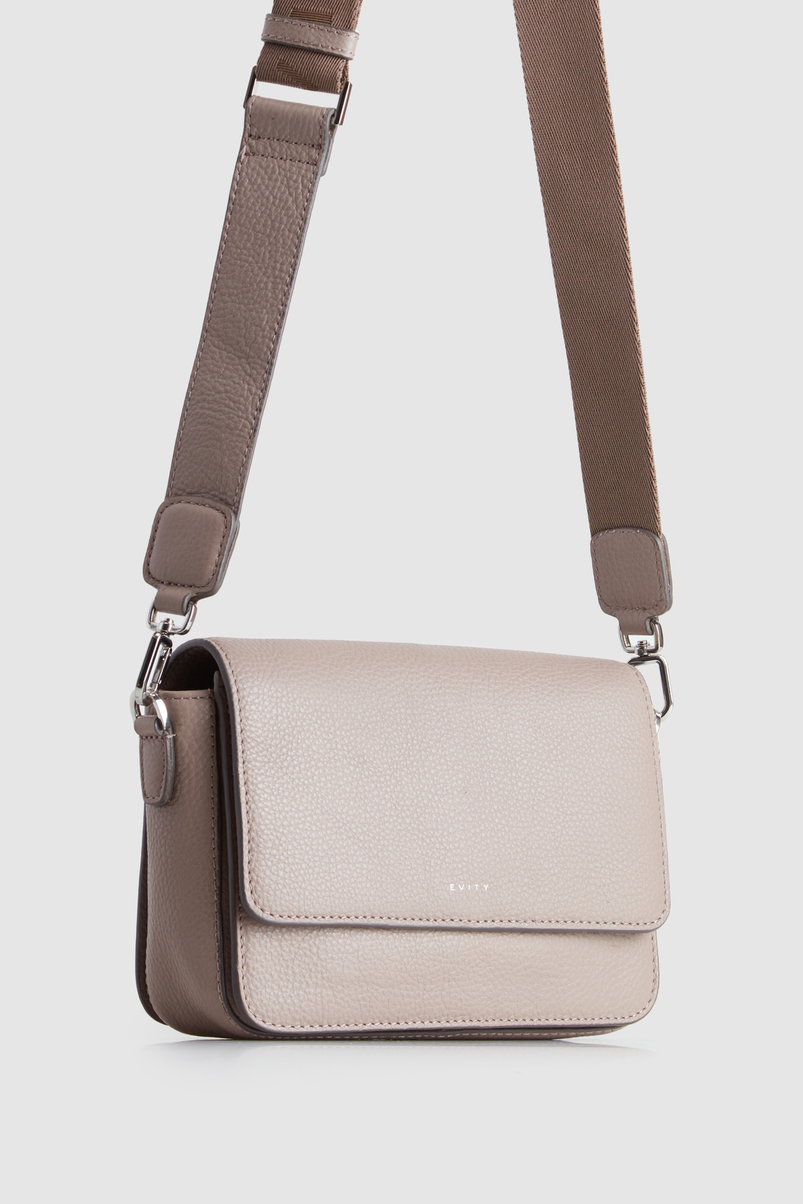 Grace Genuine Leather Flap Crossbody Bag for Women - Stylish & Durable Everyday Purse for Work, Travel & Shopping