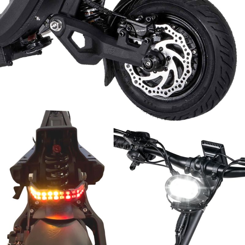 Refurbished NAMI KLIMA Electric Scooter - Open Box & Certified Pre-Owned | Perfect for Urban Commuting & Last-Mile Delivery