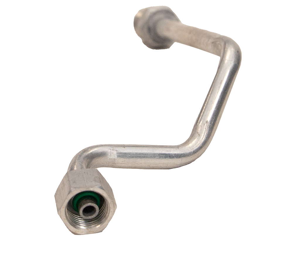 1995-2000 Chevy Tahoe GMC Yukon Cadillac Escalade Rear AC Evaporator Down Tube Replacement Part - Perfect for SUV AC System Repairs & Maintenance