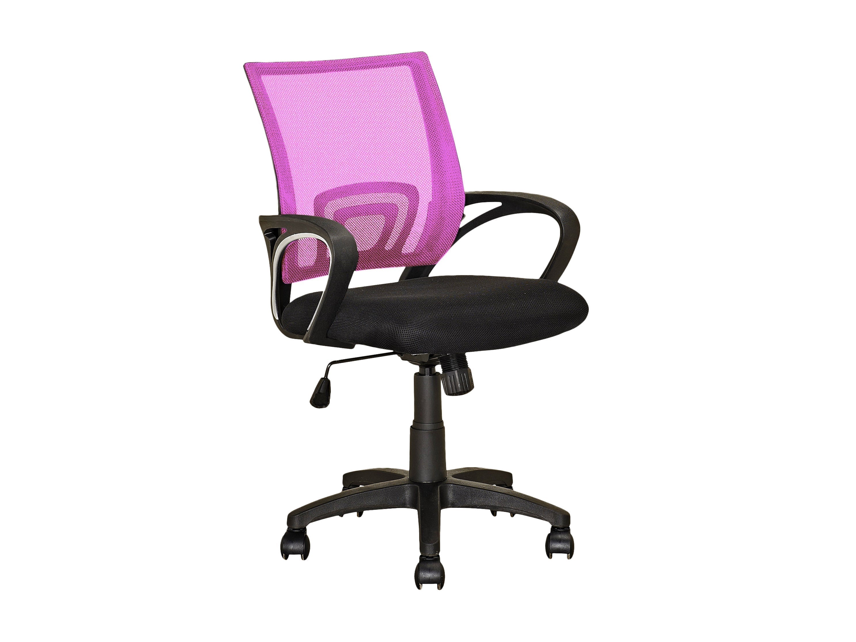 Ergonomic Mesh Back Office Chair with Adjustable Height and Lumbar Support - Perfect for Home Office, Gaming, and Workspace Comfort
