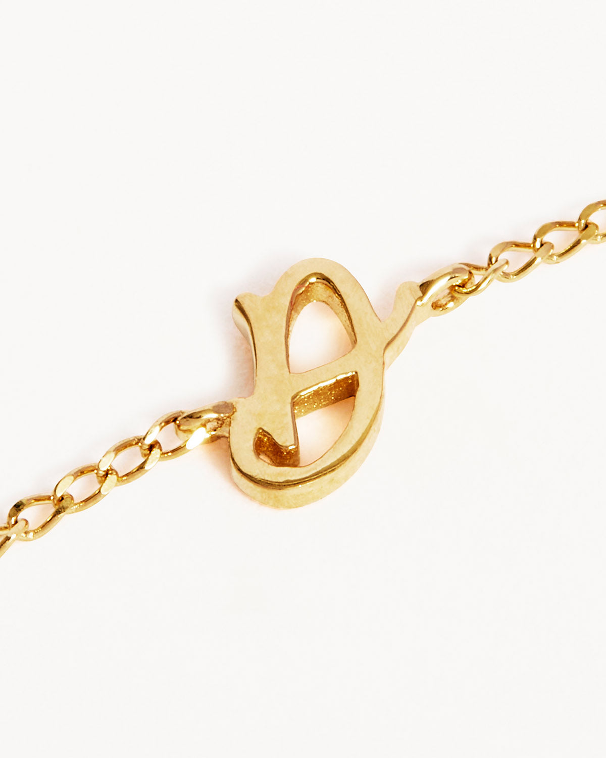 14K Solid Gold Love Letter Bracelet - Dainty & Elegant Jewelry for Women, Perfect Gift for Anniversary, Valentine's Day & Special Occasions