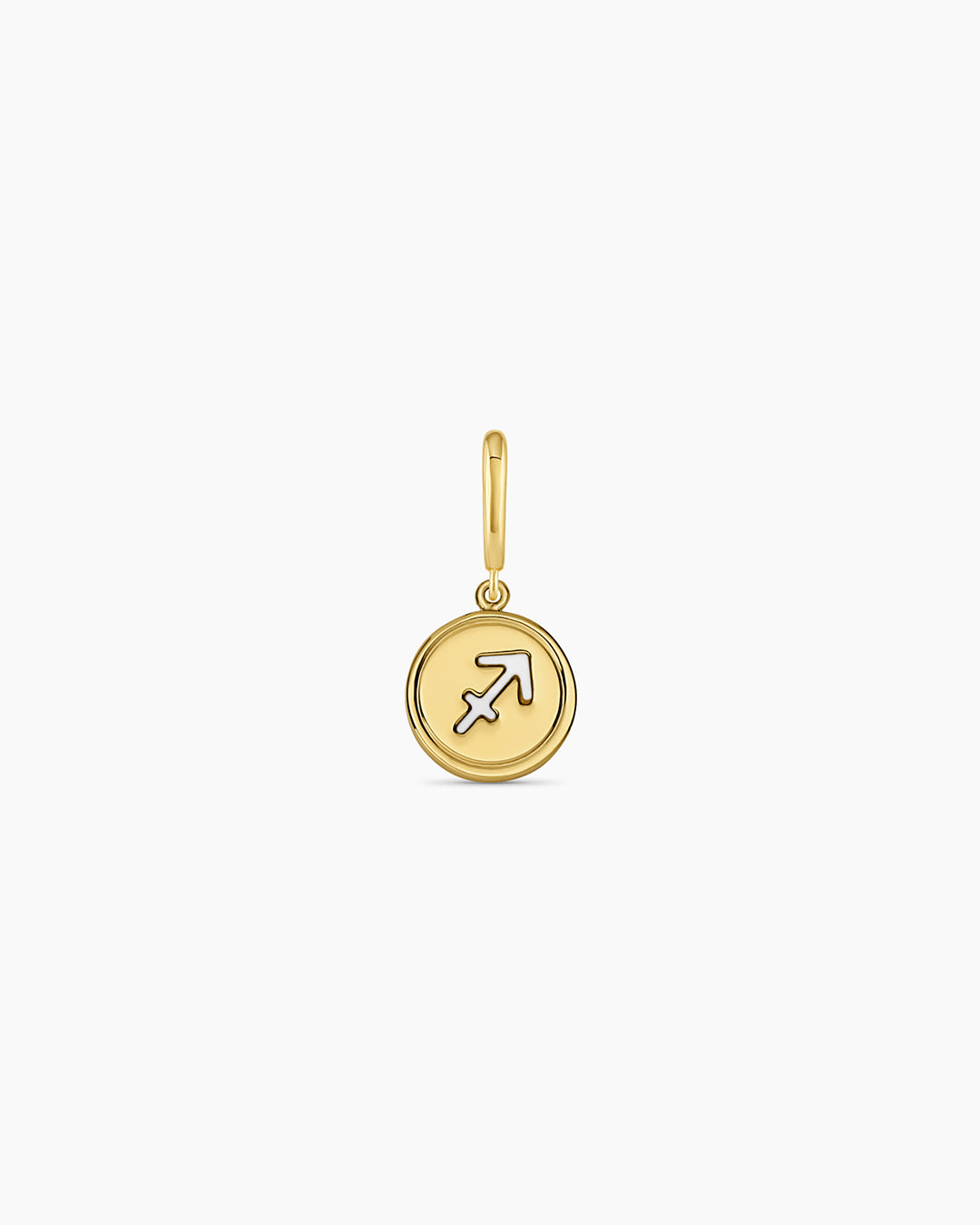 Zodiac Parker Charm Necklace - Sterling Silver Zodiac Sign Pendant for Women - Perfect for Birthdays, Anniversaries & Everyday Wear